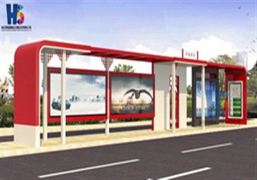 公交候車(chē)亭是城市文明建設(shè)的基本之一